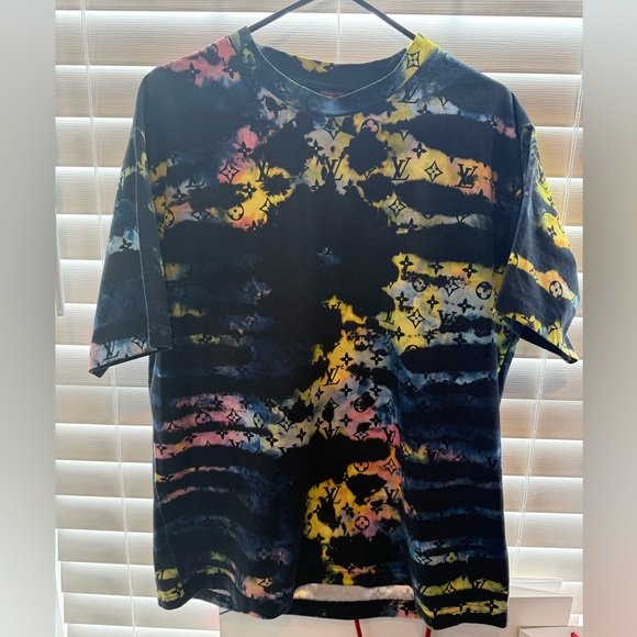lv tie dye shirt